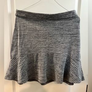 Banana Republic Ruffle Mini Skirt A-Line